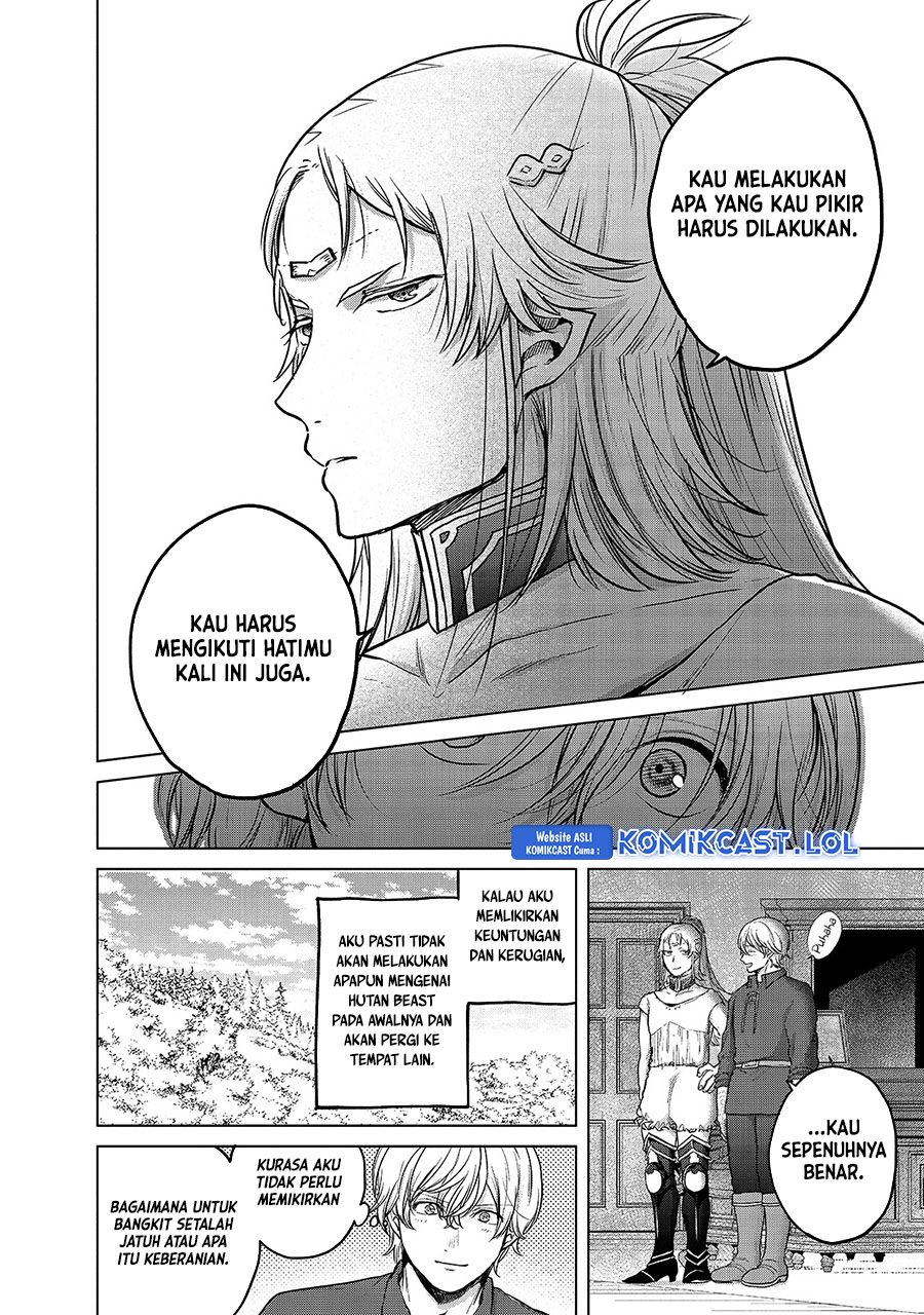 Saihate no Paladin Chapter 38